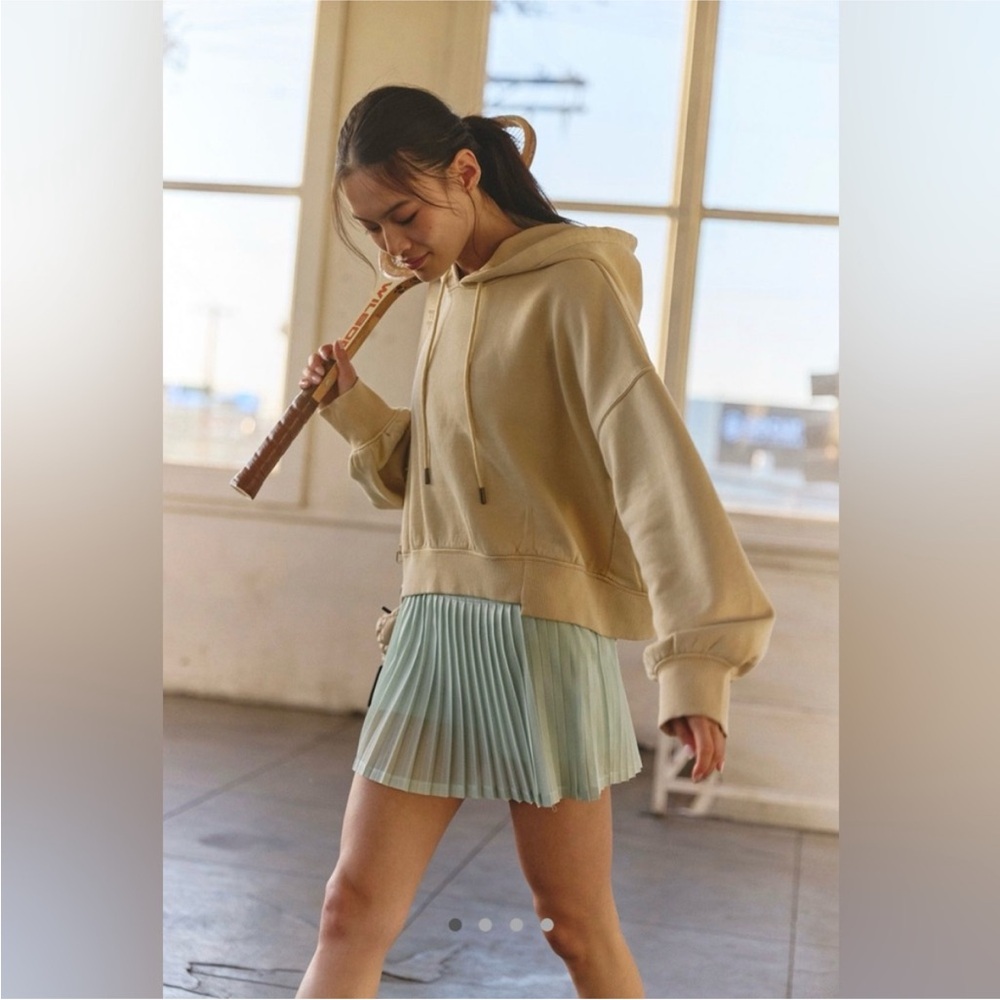 Free People Movement NWOT Rally Ruffle Mini Skirt
